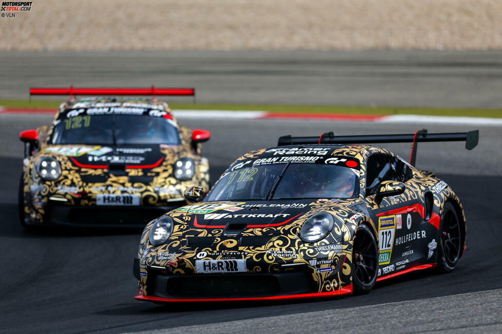 PETN Cup2 Gen: Karsten Krämer, Fidel Leib (Porsche 911 GT3 Cup) - 80 Punkte
