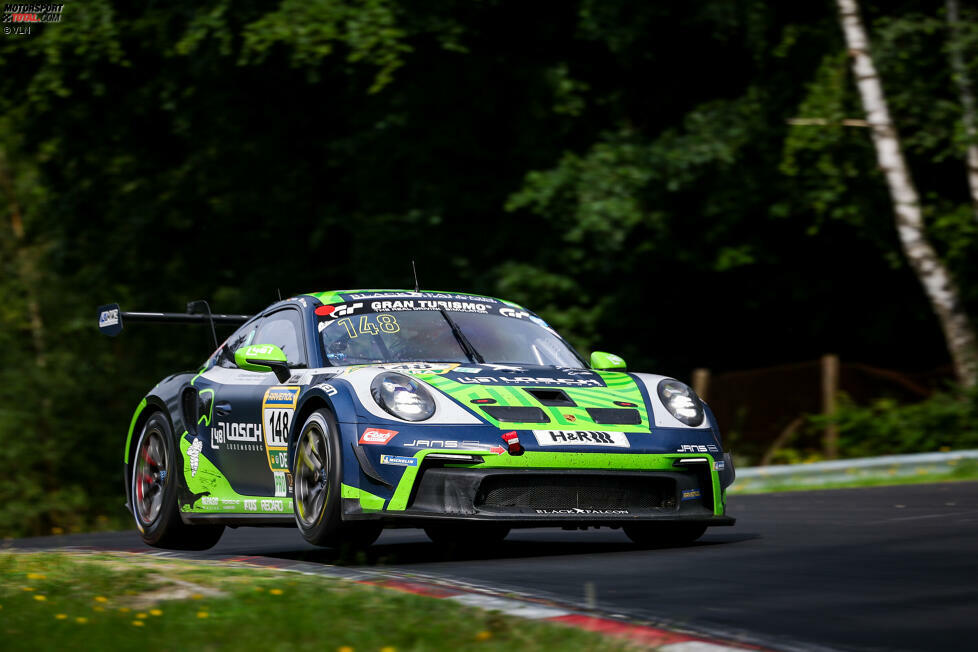 Cup2: Tobias Müller (Porsche 911 GT3 Cup) - 83 Punkte