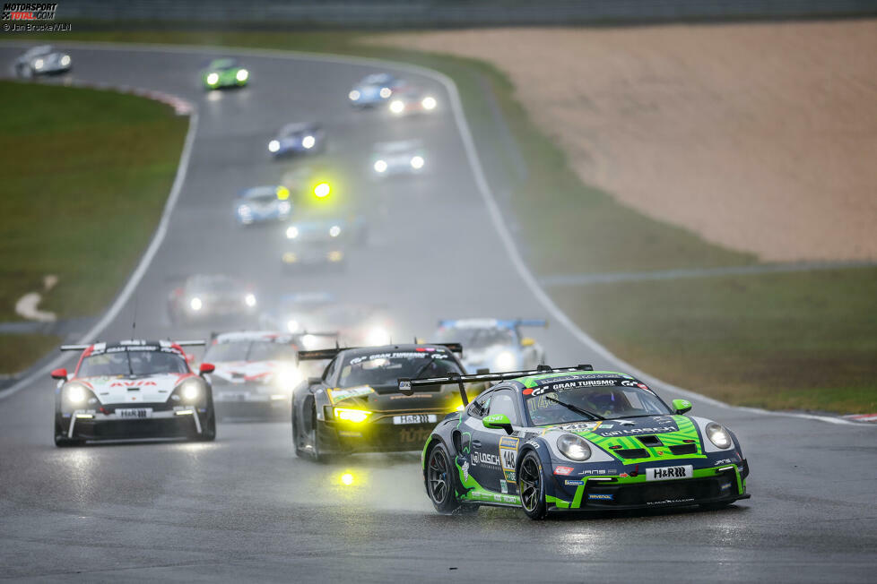PETN Cup2 Teams: Black Falcon #148 (Porsche 911 GT3 Cup) - 125 Punkte