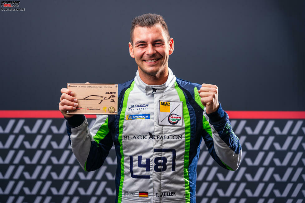 PETN Cup2: Tobias Müller (Porsche 911 GT3 Cup) - 128 Punkte