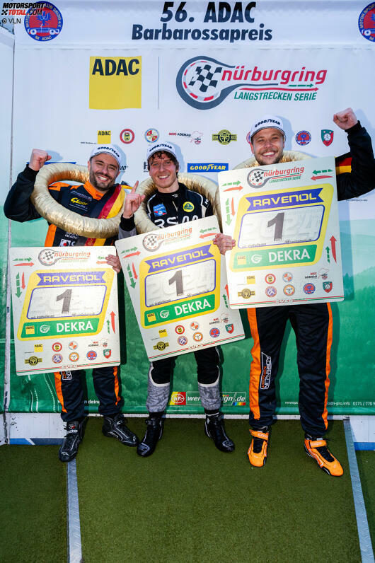 Gesamtwertung: Ranko Mijatovic, Toby Goodman, Sven Markert (BMW M240i Racing) - 90 Punkte