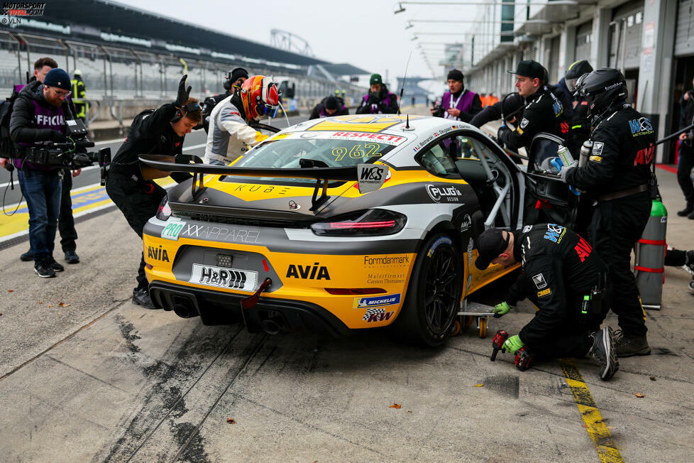PETN Cup2 Teams: W&S Motorsport (Porsche 718 Cayman GT4 CS) - 134 Punkte