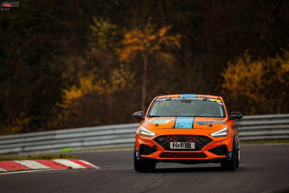 Produktionswagen-Trophäe: Joshua Hislop, Daniel Mertens (Hyundai i30N) - 85 Punkte