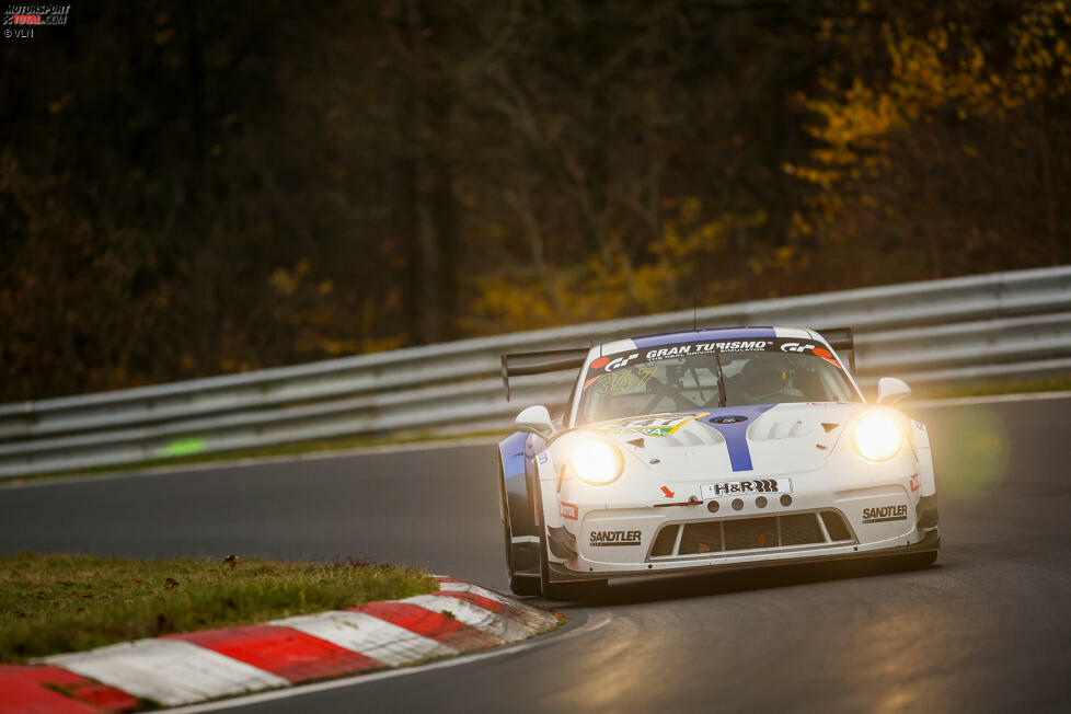 SP-PRO: Andreas Gülden, Marc Hennerici (Porsche 991 GT3 Cup) - 2 Punkte