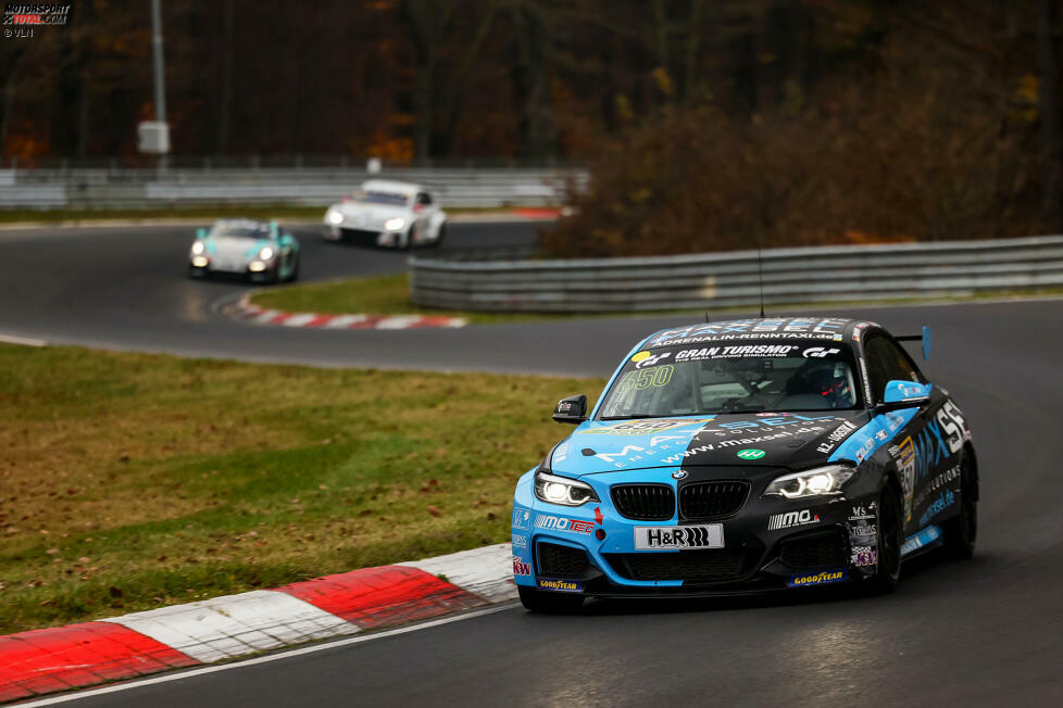Junior-Trophäe: Toby Goodman (BMW M240i Racing) - 90 Punkte