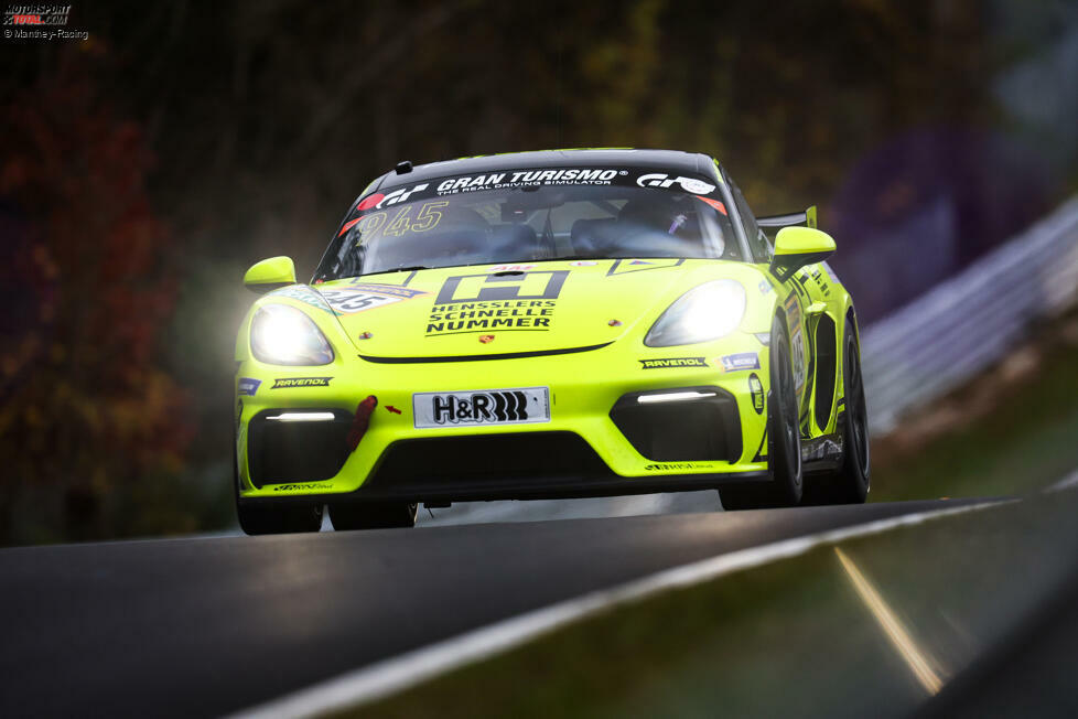 PETN Cup3 Gen: Markus Nölken (Porsche 718 Cayman GT4 CS) - 91 Punkte