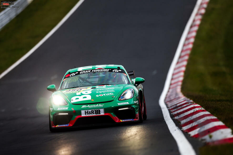 PETN Cup3 Am: Horst Baumann (Porsche 718 Cayman GT4 CS) - 110 Punkte