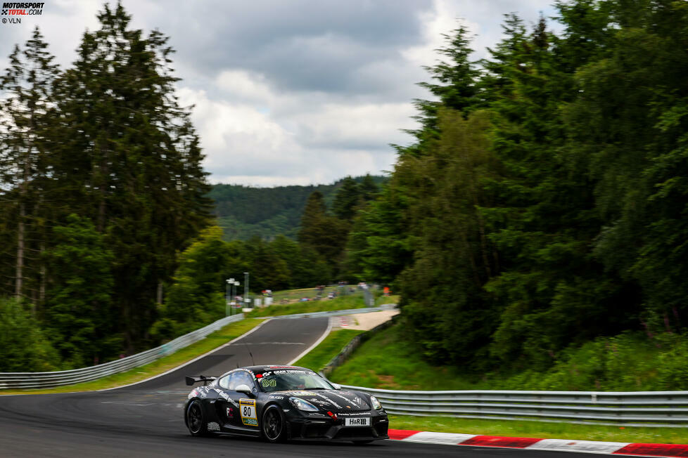SP7: Fabio Sacchi (Porsche 718 Cayman) - 17 Punkte