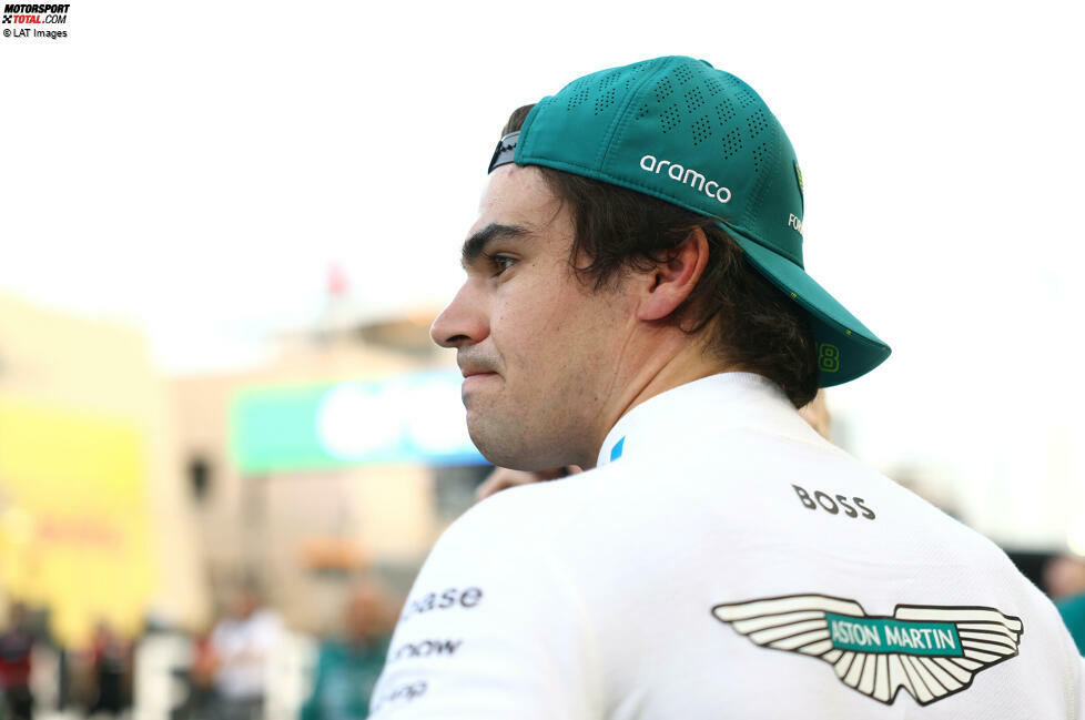 Lance Stroll (Redaktion: 4) - Hier sind wir etwas gnädiger, weil der Aston Martin aktuell einfach kein Top-10-Auto ist. Das schlechte Qualifying nahm zudem das Team auf seine Kappe, weil man beim Set-up danebengegriffen habe.