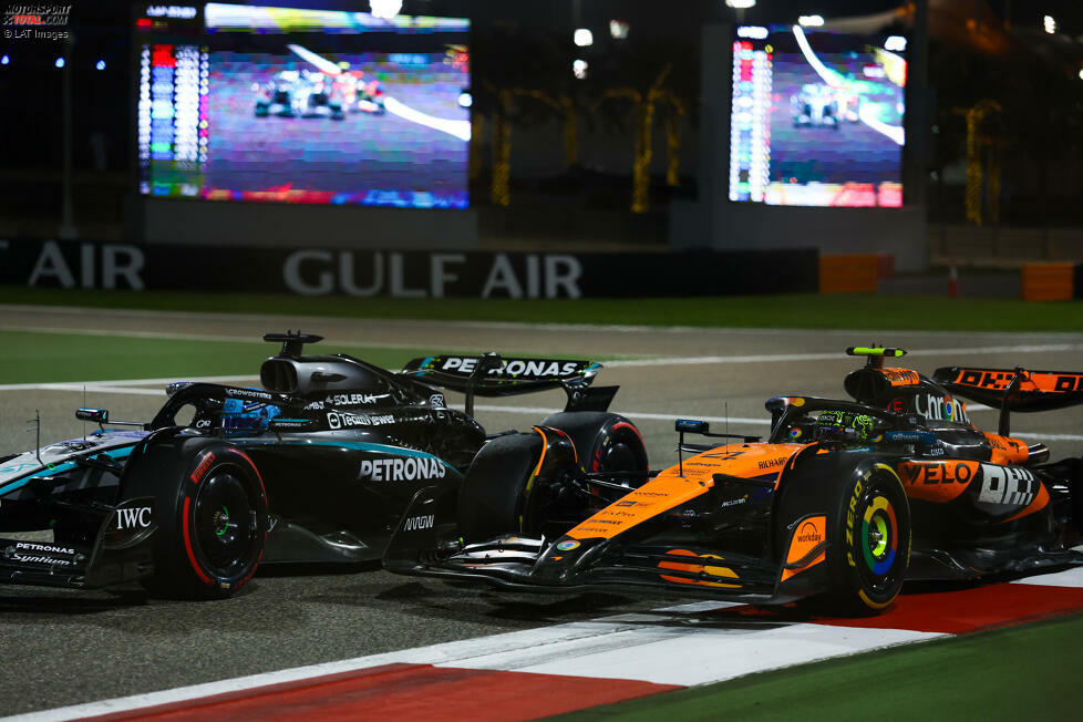 Lando Norris (Marc Surer: 3) - 