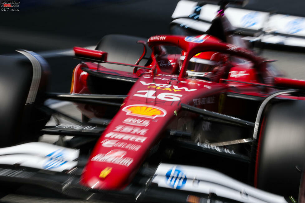Charles Leclerc (Marc Surer: 2) - 