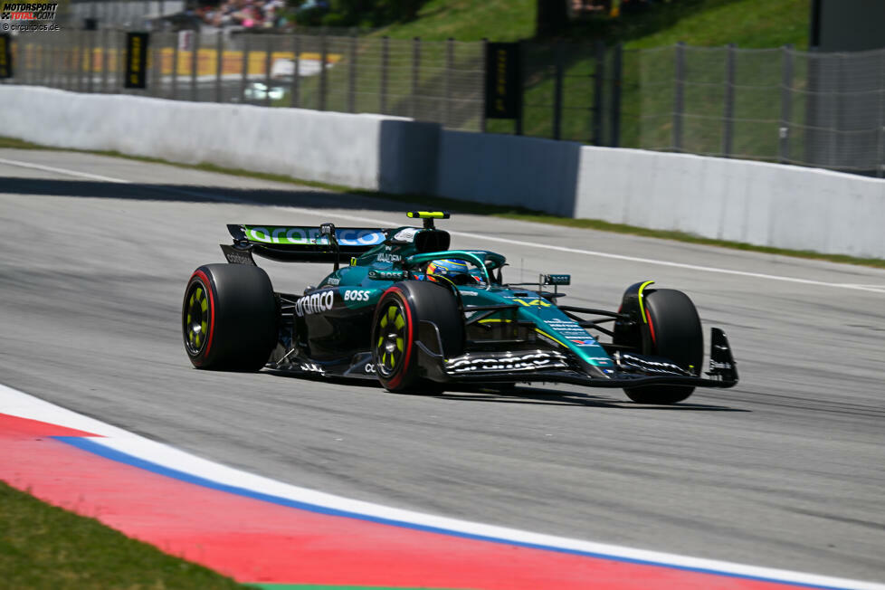 Fernando Alonso (Marc Surer: 3) - 