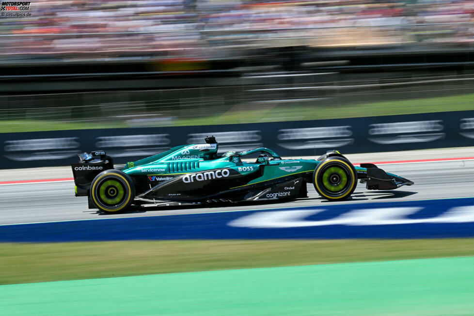 Lance Stroll (Marc Surer: 4) - 