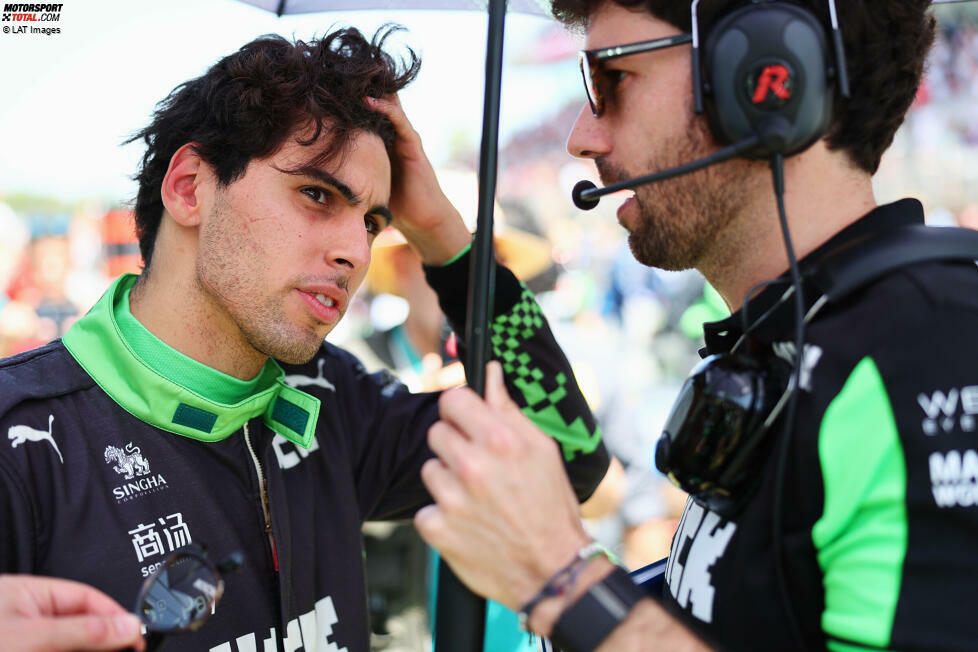 Gabriel Bortoleto (Redaktion: 3) - Auch hier stimmen wir wieder zu. Das Qualifying war mit P12 ohne Frage stark, im Rennen war er dann aber klar im Schatten des Teamkollegen. Eine gute 3 unterm Strich, aber eben auch nicht mehr.