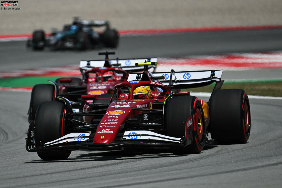 Lewis Hamilton (Marc Surer: 3) - 