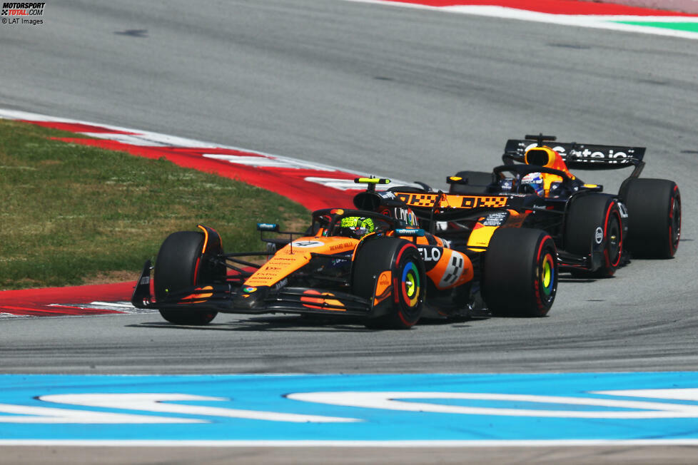 Lando Norris (Marc Surer: 2) - 