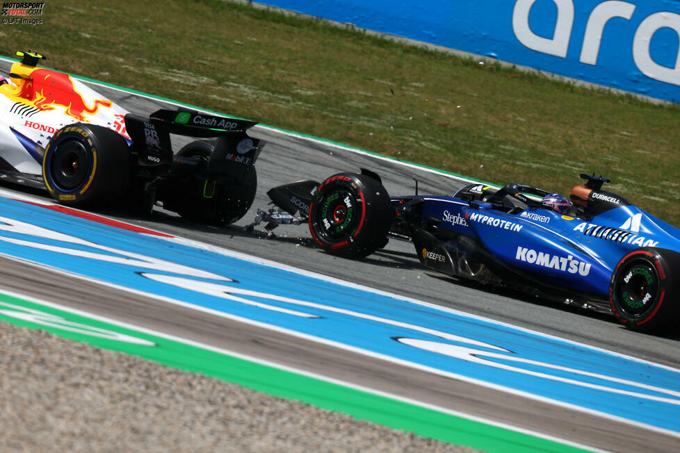 Alexander Albon (Marc Surer: 3) - 