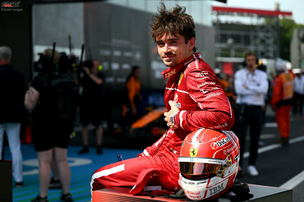 Charles Leclerc (Redaktion: 2) - Auch bei uns geht es knapp an der Bestnote vorbei, wobei die Berührung für eine Redakteure dabei gar nicht entscheidend war. Vielmehr hatte er Glück mit dem Safety-Car, sonst wäre er nicht mehr aufs Podium gefahren. Und für die 1 ist uns das dann insgesamt etwas zu wenig.