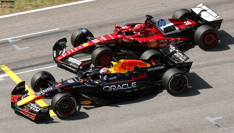 Max Verstappen (Marc Surer: 4) - 