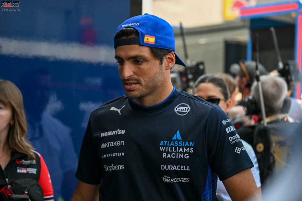 Carlos Sainz (Redaktion: 4) - Hier stimmen wir wieder zu, wobei er selbst auch nicht so viel falsch gemacht hat. Im Qualifying hatte er Pech, weil er auf seiner schnellen Runde mehrere Autos überholen musste. Im Rennen wurde sein Bolide dann früh beschädigt. Hatte einfach nicht die Möglichkeit, sich für eine bessere Note zu empfehlen.