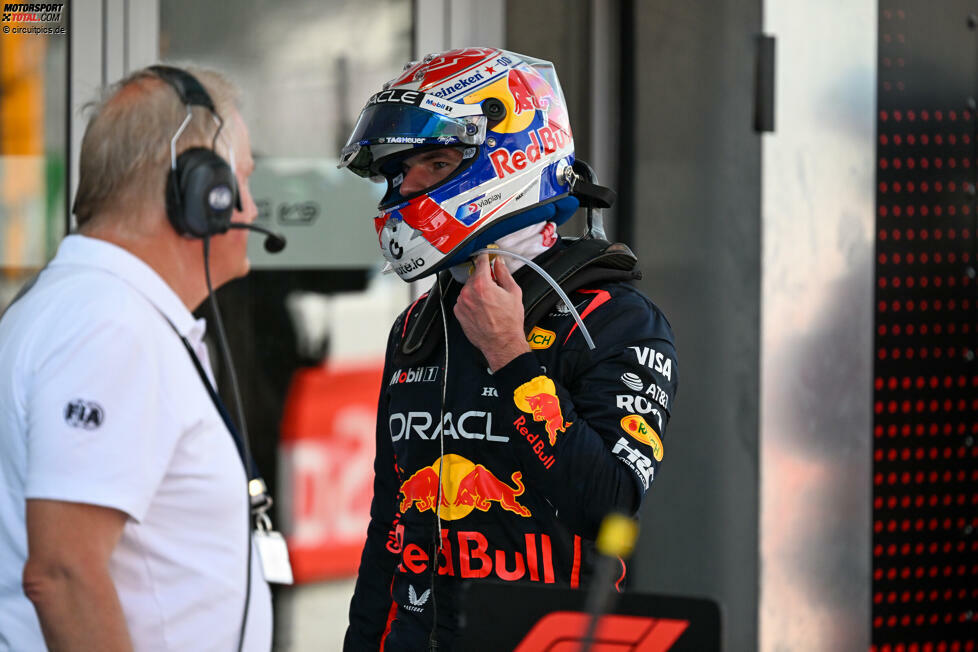 Max Verstappen (Redaktion: 6) - Wir sind gnadenlos. Selbst wenn man davon absieht, dass seine Aktion gegen Russell grob unsportlich war, brachte er sich damit selbst um ein Topergebnis und wertvolle Punkte im WM-Kampf. Hat inzwischen auch selbst eingesehen, dass so etwas nicht passieren darf. Unwürdig.