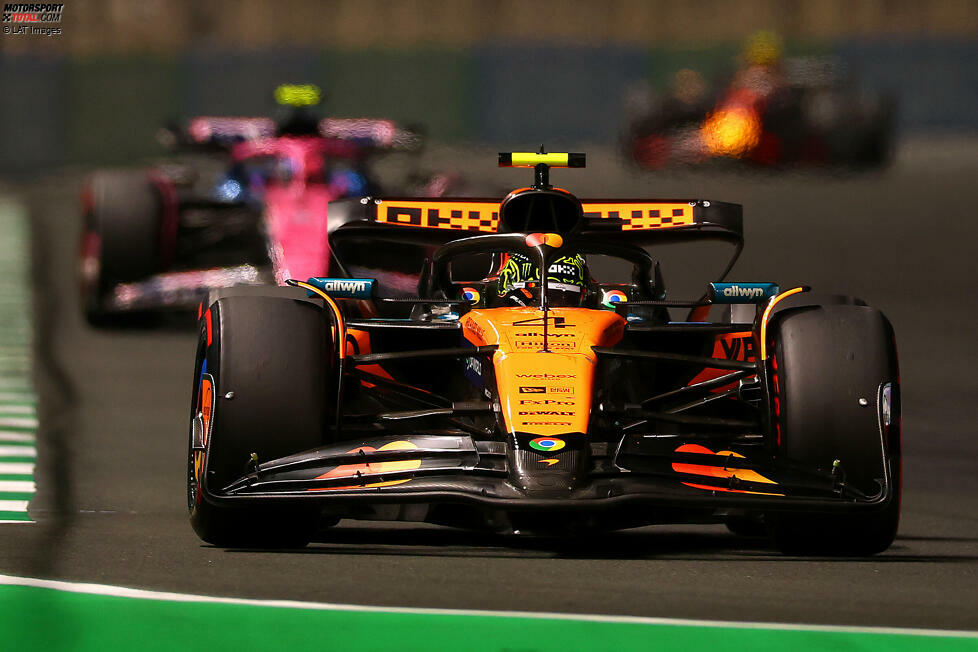 Lando Norris (Marc Surer: 3) - 