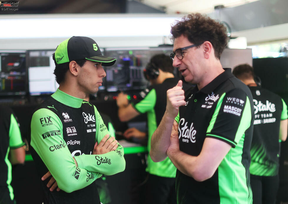 Gabriel Bortoleto: (Redaktion: 3) - Das sehen wir auch so, weshalb sich der Brasilianer bei uns an der Grenze zur 4 bewegt. Letztendlich reicht es knapp noch zur 3, weil er Hülkenberg im Qualifying wieder schlagen konnte und er zudem im Rennen Pech mit dem Safety-Car hatte.