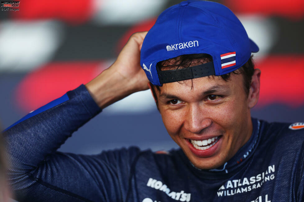 Alexander Albon: (Redaktion: 2) - Auch bei uns hätte ein Redakteur die Bestnote gegeben. Die Mehrheit war aber dagegen, weil er unter anderem im Qualifying hinter dem Teamkollegen landete. Im Rennen dann stark, aber auf der gleichen Strategie wäre er vermutlich hinter Sainz geblieben.