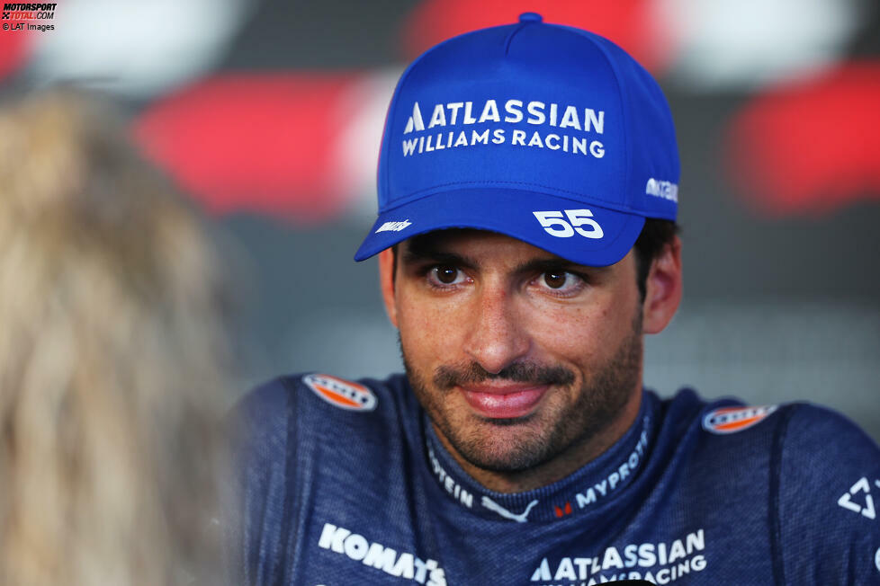 Carlos Sainz: (Redaktion: 2) - Ihn haben wir stärker gesehen, denn er schlug Albon im Qualifying und war auch im Rennen nicht langsamer. Der Unterschied war die Strategie, die bei Sainz nicht aufging. Er fiel deswegen zwischenzeitlich sogar aus den Top 10, kämpfte sich aber gut wieder in die Punkte zurück.