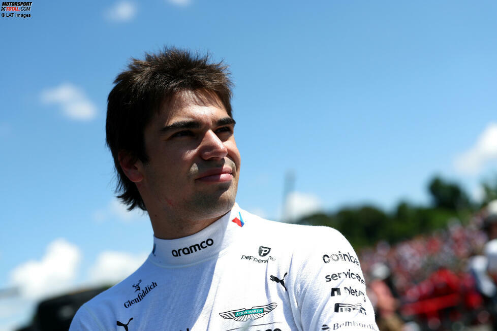 Lance Stroll: (Redaktion: 3) - Sehen wir auch so. Neben dem Teamkollegen unauffällig, aber auch er schaffte es in Q3 und hatte im Rennen dann Pech mit dem VSC. Insgesamt eigentlich ein gutes Wochenende für Aston Martin, nur im Ergebnis zeigt sich das nicht.