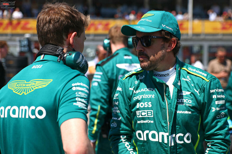 Fernando Alonso: (Redaktion: 2) - Übereinstimmung dieses Mal mit unserem Experten. Starkes Qualifying und mit mehr Glück bei der Strategie hätte er sicher auch gepunktet. Am Ende wieder keine Zähler, aber seine Leistung macht Aston Martin zumindest Hoffnung für die Zukunft.