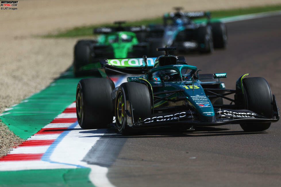 Lance Stroll (Marc Surer: 3) - 