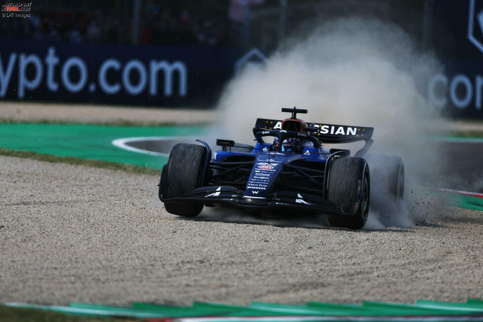 Alexander Albon (Marc Surer: 1) - 