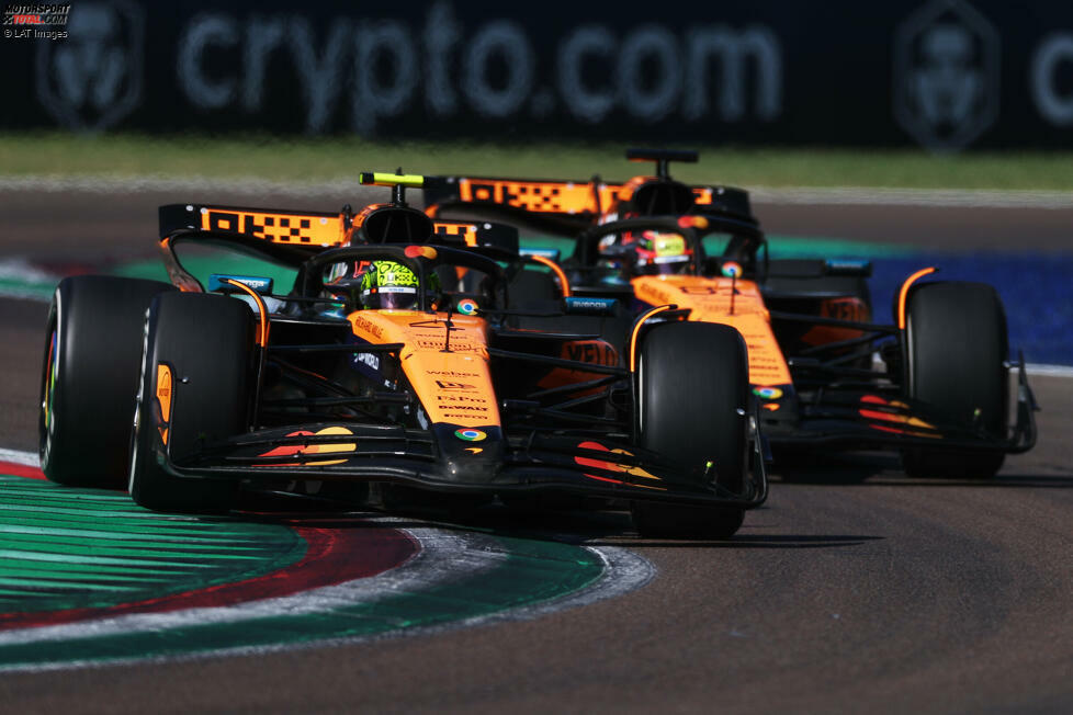 Lando Norris (Marc Surer: 3) - 