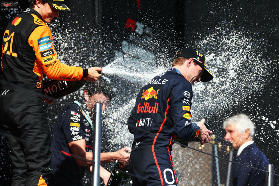 Max Verstappen: (Redaktion: 1) - Wenn man das Haar in der Suppe sucht, könnte man P2 im Qualifying nennen. Diesen 