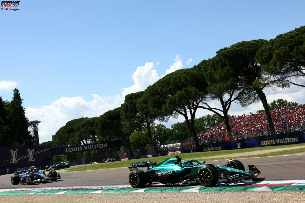 Fernando Alonso (Marc Surer: 2) - 