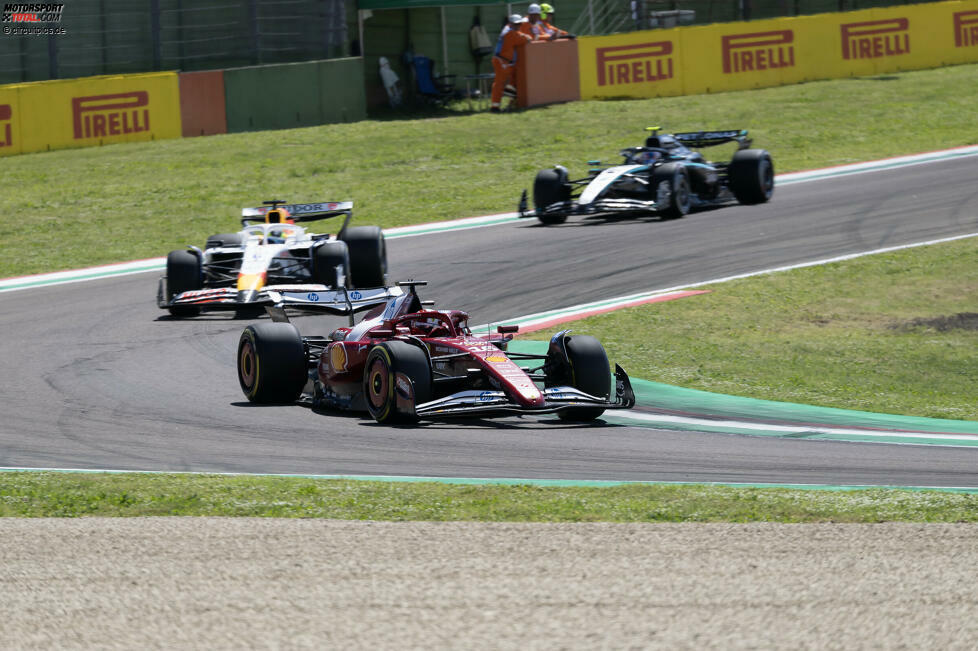 Charles Leclerc (Marc Surer: 3) - 