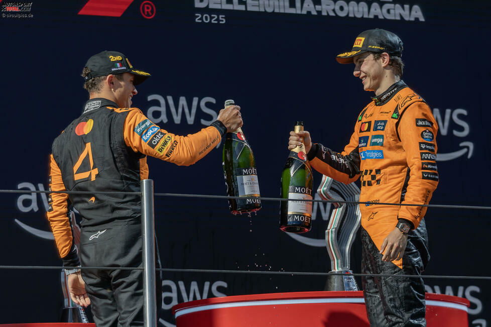 Oscar Piastri: (Redaktion: 2) - Auch ihn haben wir stärker gesehen. Im Qualifying erreichte er mit der Pole das Maximum, im Rennen ziehen wir ihm natürlich auch den Start ab. Alles nach seinem zu frühen Stopp war dann nur noch Schadensbegrenzung, aber auch das löste er wieder gut.