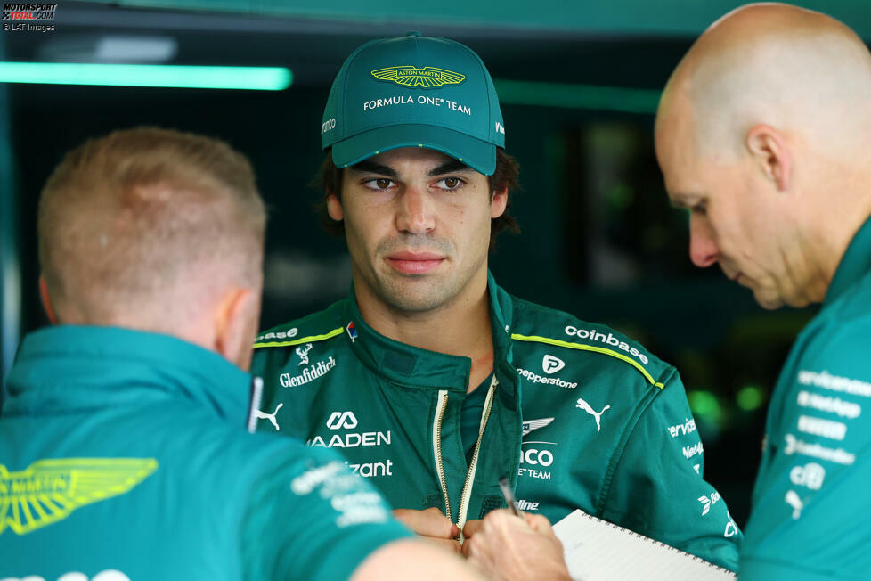 Lance Stroll (Redaktion: 5) - Ganz so hart sind wir nicht, aber auch von uns gibt es nur eine 5 für dieses 