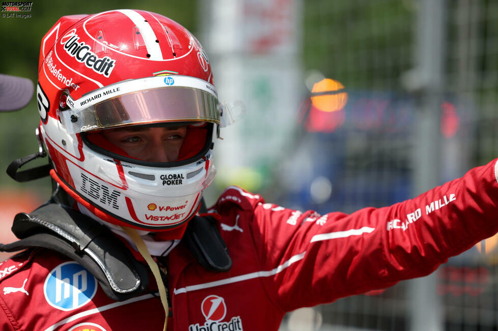 Charles Leclerc (Redaktion: 3) - Auch hier stimmen wir wieder zu, auch wenn ein Redakteur eine bessere Note für das zumindest ganz gute Rennen gegeben hätte. Der Mehrheit war aber vor allem das Qualifying zu schwach, dazu der unnötige Crash am Freitag im Training.