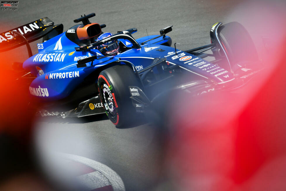 Alexander Albon (Marc Surer: 3) - 