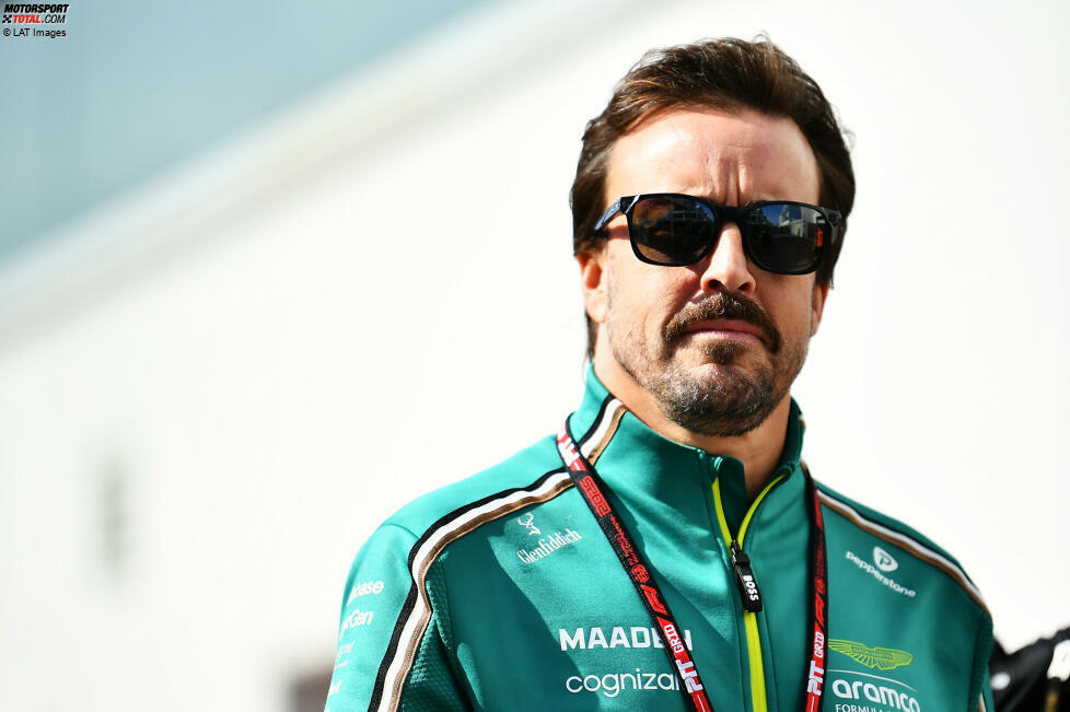 Fernando Alonso (Redaktion: 2) - Wieder stimmen wir einstimmig zu. 