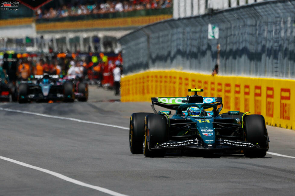 Fernando Alonso (Marc Surer: 2) - 