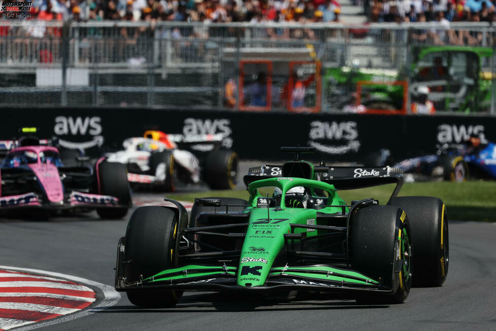 Nico Hülkenberg (Marc Surer: 2) - 
