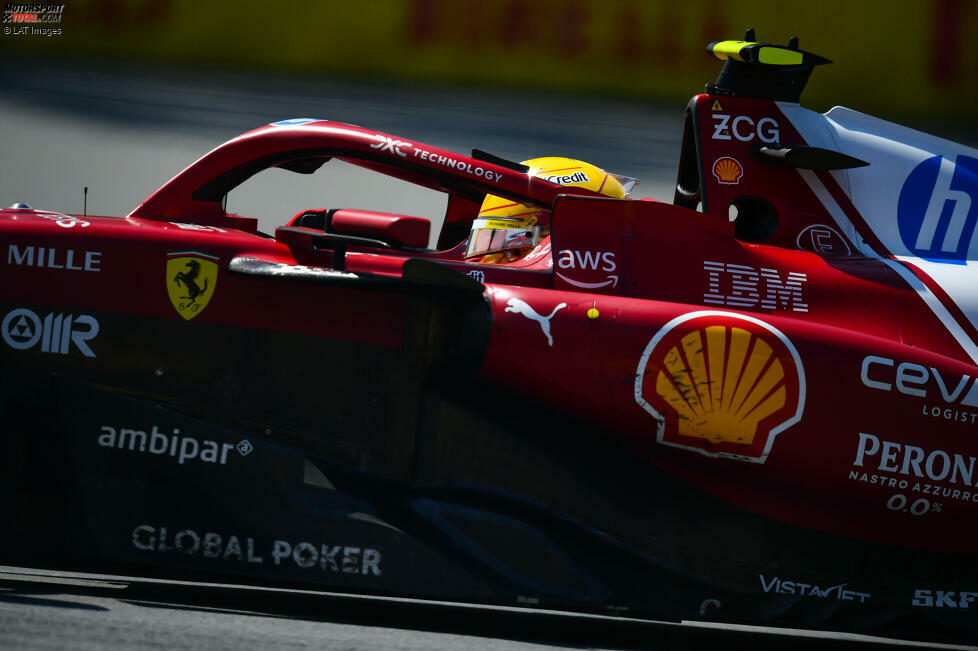 Lewis Hamilton (Marc Surer: 3) - 