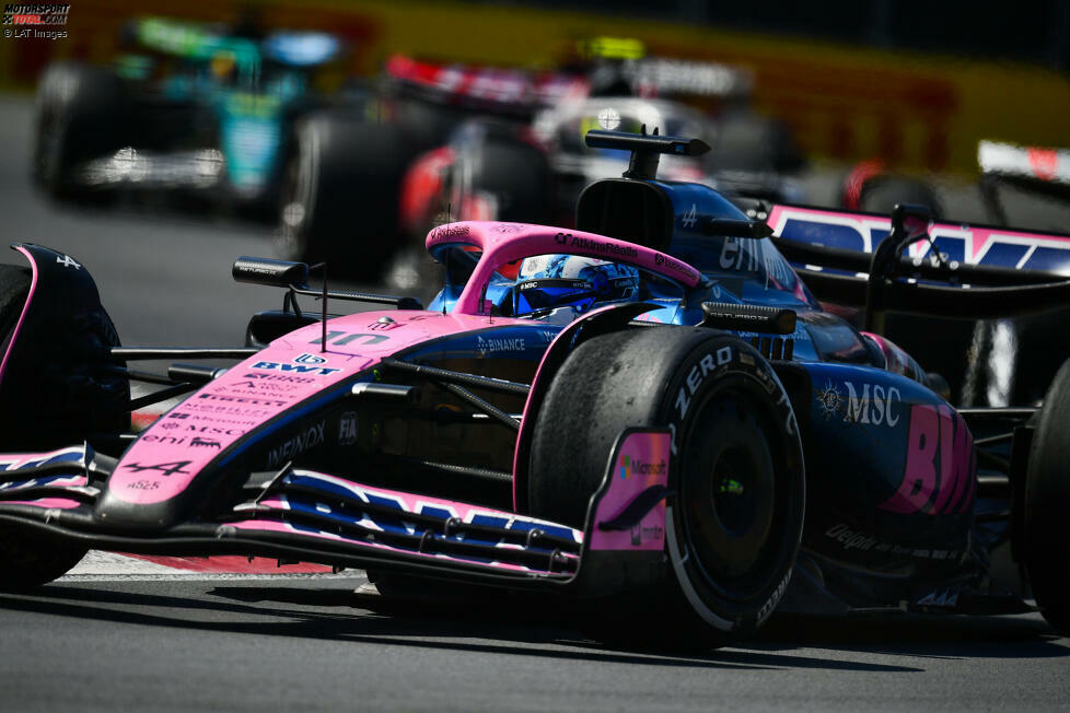 Pierre Gasly (Marc Surer: 5) - 