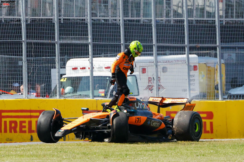 Lando Norris (Marc Surer: 5) - 