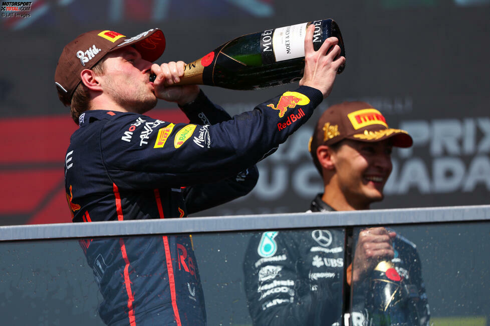Max Verstappen (Redaktion: 2) - Ein Redakteur hätte die Bestnote gegeben, der Mehrheit fehlte allerdings das 
