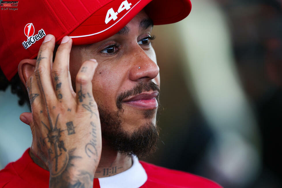 Lewis Hamilton (Redaktion: 3) - Durch den Schaden am Auto fällt es schwer, seine Leistung zu bewerten. Fakt ist aber, dass es auch vor dem Zwischenfall keine überragende Performance war - und uns auf jeden Fall zu wenig für eine bessere Note.