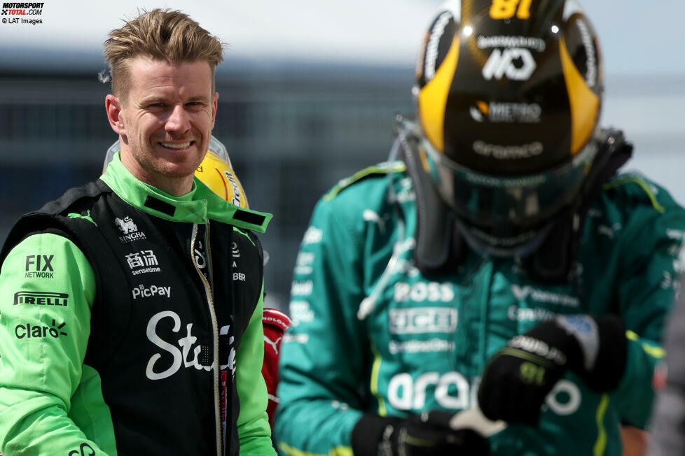 Nico Hülkenberg (Redaktion: 2) - Das sehen wir auch so. Nach Barcelona mit einer guten Leistung wieder in den Punkten. Hatte im Training einmal Glück, dass er den Sauber nicht zerlegt hat. Danach aber quasi fehlerfrei und dadurch am Ende wieder in den Top 10.